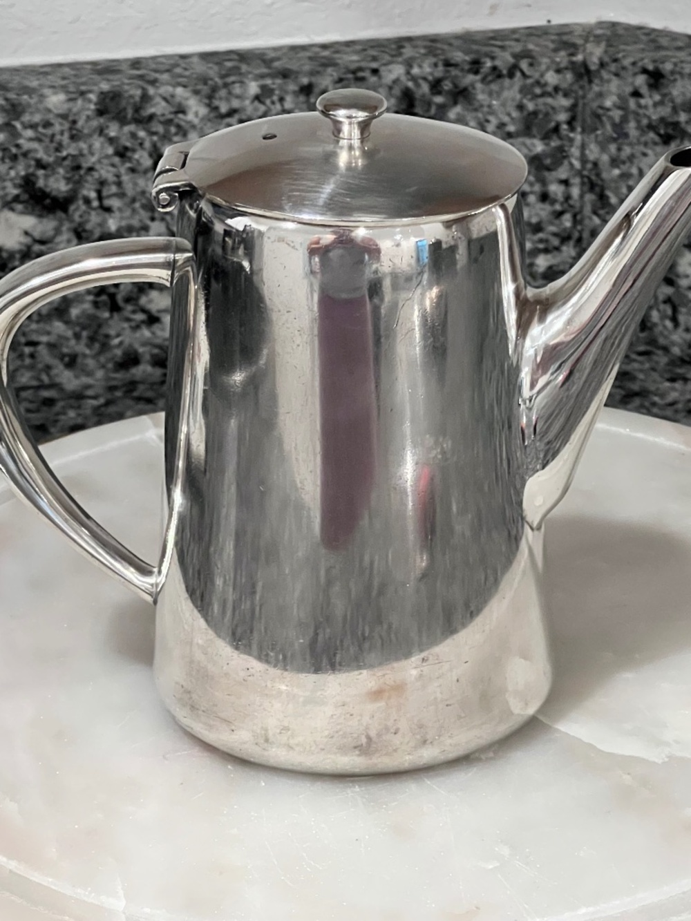 HEPP Exclusiv Hotelsilber German Silverplate Coffee Pot Server 4 Cup Vintage